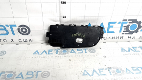 BMW 3 Passenger Seat Control F30 12-18 Black with Chrome, Type 2