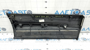 Lower rear left door trim for Honda CRV 17-22, structure, broken fasteners, scratches
