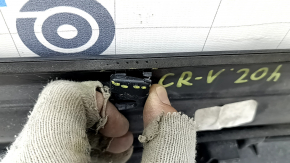 Lower rear left door trim for Honda CRV 17-22, structure, broken fasteners, scratches