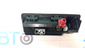 Handle with button for opening the trunk door, external, Volkswagen ID.4 21-23, for camera
