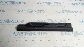 Right passenger seat runner trim for BMW 3 F30 12-18, black, scuffed