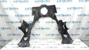 Honda CRV 20-22 hybrid engine guard, plastic, torn fasteners