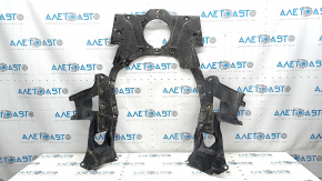 Honda CRV 20-22 hybrid engine guard, plastic, torn fasteners