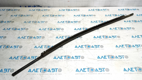 Door-glass molding, central rear right, Hyundai Santa FE Sport 13-18, chrome, worn