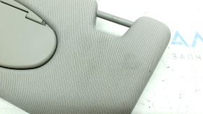 Left sun visor for BMW i3 14-21, gray, without hook, without backlight, dry-cleanable