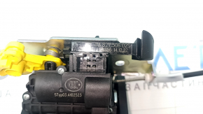 Volkswagen ID.4 21-25 electric trunk lid lock with cable, broken mount