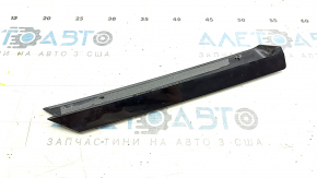 Rear window trim panel, left rear, BMW i3 14-21, gloss black