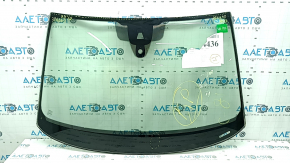 Audi A4 B9 17-25 windshield for camera and rain sensor, XYG, scratches, sand, air along the edge