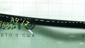 Audi A4 B9 17-25 windshield for camera and rain sensor, XYG, scratches, sand, air along the edge