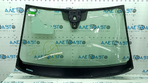 Audi A4 B9 17-25 windshield for camera and rain sensor, XYG, scratches, sand, air along the edge
