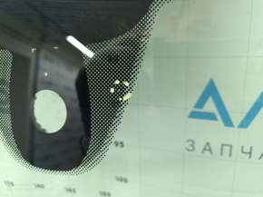 Audi A4 B9 17-25 windshield for camera and rain sensor, XYG, scratches, sand, air along the edge