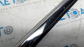 Door-glass molding, center rear right, Jeep Cherokee KL 14-23, chrome, worn