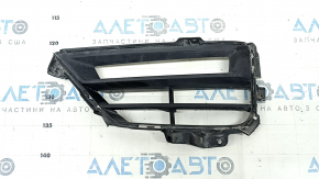 Front bumper grille left Honda CRV 20-22 hybrid under fog lights