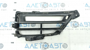 Front bumper grille left Honda CRV 20-22 hybrid under fog lights