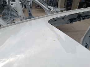 Metal roof BMW X3 G01 18 - for panoramic view on the body, bumper