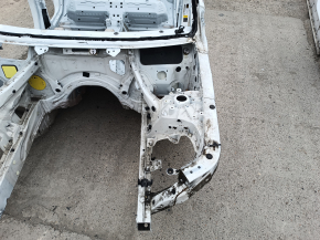 Front left quarter panel for BMW X3 G01 18-24, white
