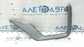 Left front bumper molding for Honda CRV 20-22, gray texture, sand