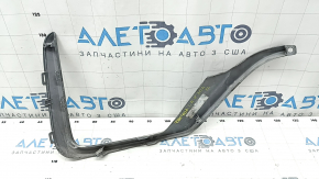 Left front bumper molding for Honda CRV 20-22, gray texture, sand