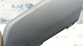 Left front bumper molding for Honda CRV 20-22, gray texture, sand