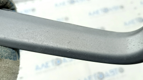 Left front bumper molding for Honda CRV 20-22, gray texture, sand