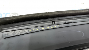 BMW i3 14-21 front pillar trim, outer front left, gloss black, broken mount