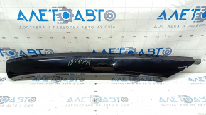 BMW i3 14-21 front pillar trim, black gloss, broken mount