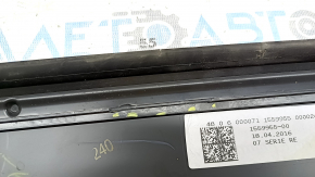 BMW i3 14-21 front pillar trim, black gloss, broken mount