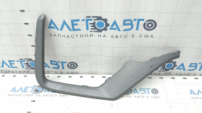 Right front bumper molding for Honda CRV 20-22, gray structure, broken fastener, sand