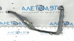 Right front bumper molding for Honda CRV 20-22, gray structure, broken fastener, sand