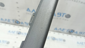 Right front bumper molding for Honda CRV 20-22, gray structure, broken fastener, sand