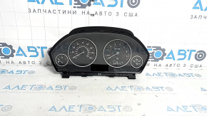BMW 3 F30 12-18 instrument cluster without projection 96k