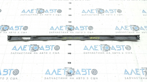 Front bumper central molding Honda CRV 20-22 gray structure, dented