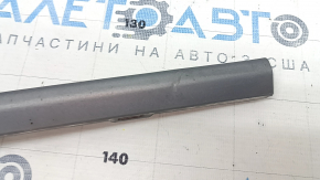 Front bumper central molding Honda CRV 20-22 gray structure, dented