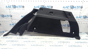Arch trim right Mercedes W167 GLE 350 450 20-23 black under 2 rows, scratches