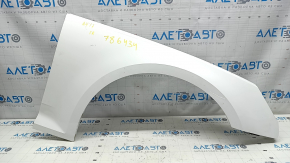 Front right wing for Audi A4 B9 17-19 with brackets, white LY9C