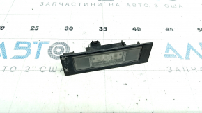 Rear Bumper Number Plate Light Left BMW i3 14-21