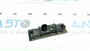 Rear Bumper Number Plate Light Left BMW i3 14-21