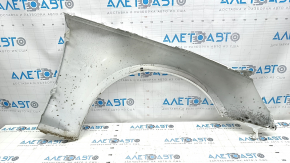 Front left wing for Audi A4 B9 17-19 with brackets, white LY9C, dented