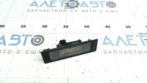 Rear bumper number plate light right BMW i3 14-21
