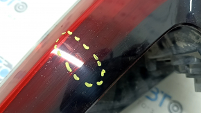 Honda CRV 20-22 left outer fender light scratches