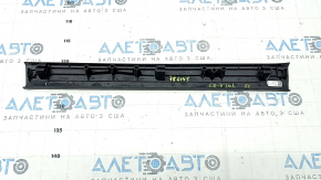 Honda CRV 17-22 black front left door sill trim, worn