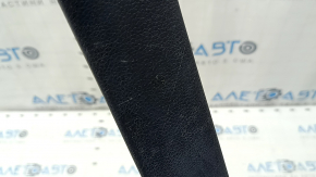 Honda CRV 17-22 black front left door sill trim, worn