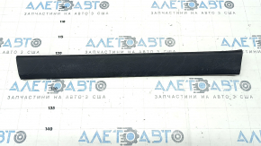 Honda CRV 17-22 front right door sill trim, black, scratches