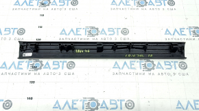 Honda CRV 17-22 front right door sill trim, black, scratches