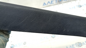 Honda CRV 17-22 front right door sill trim, black, scratches