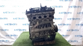 BMW F30 17-18 B46B20B 2.0T AWD 96kW engine, water damage, emulsion, for parts
