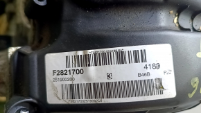 BMW F30 17-18 B46B20B 2.0T AWD 96kW engine, water damage, emulsion, for parts