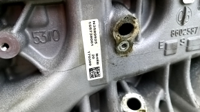 BMW F30 17-18 B46B20B 2.0T AWD 96kW engine, water damage, emulsion, for parts