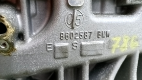 BMW F30 17-18 B46B20B 2.0T AWD 96kW engine, water damage, emulsion, for parts