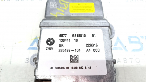BMW i3 14-21 SRS airbag computer module